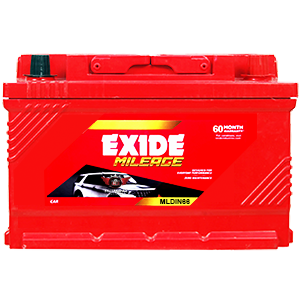 Exide MILEAGEMLDIN66